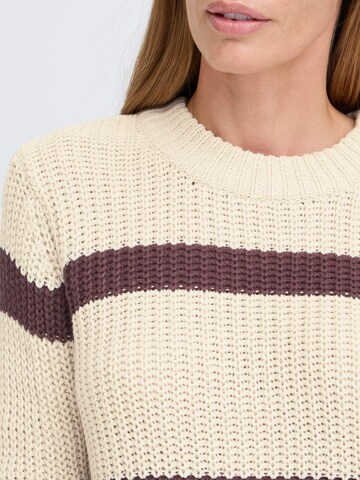 Oxmo Sweater ' KANNA ' in Beige