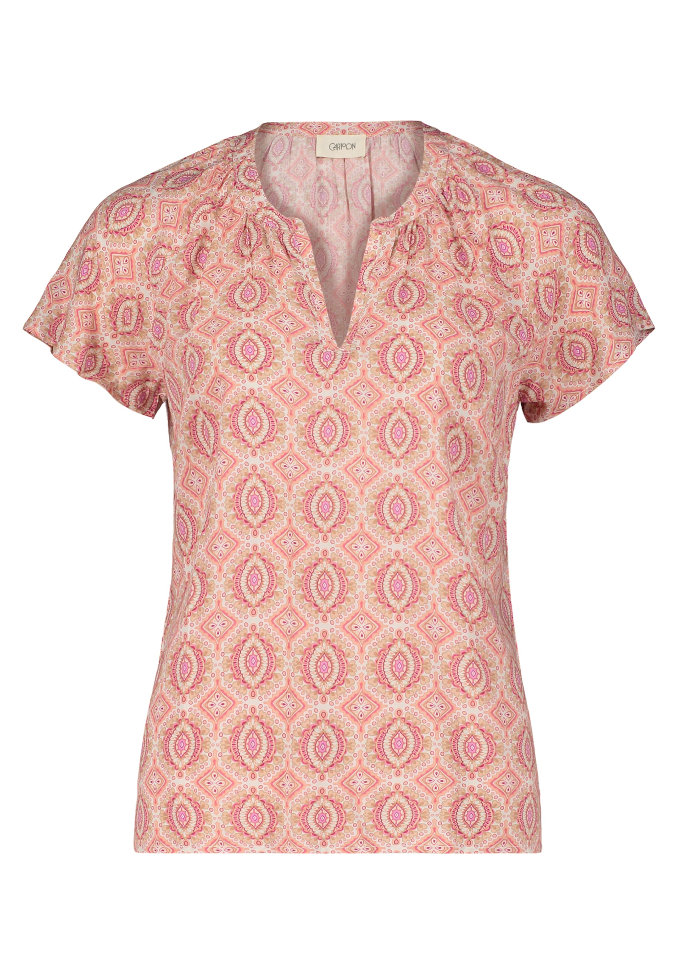 Cartoon Pluus, värv oranž: eest vaates