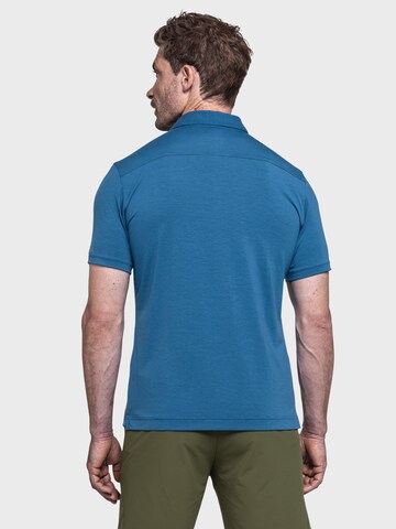 Schöffel Performance shirt 'Ramseck' in Blue