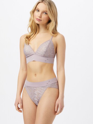 Triangle Soutien-gorge 'S Seven' SLOGGI en violet