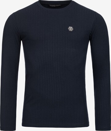 Redbridge Sweater in Blue: front