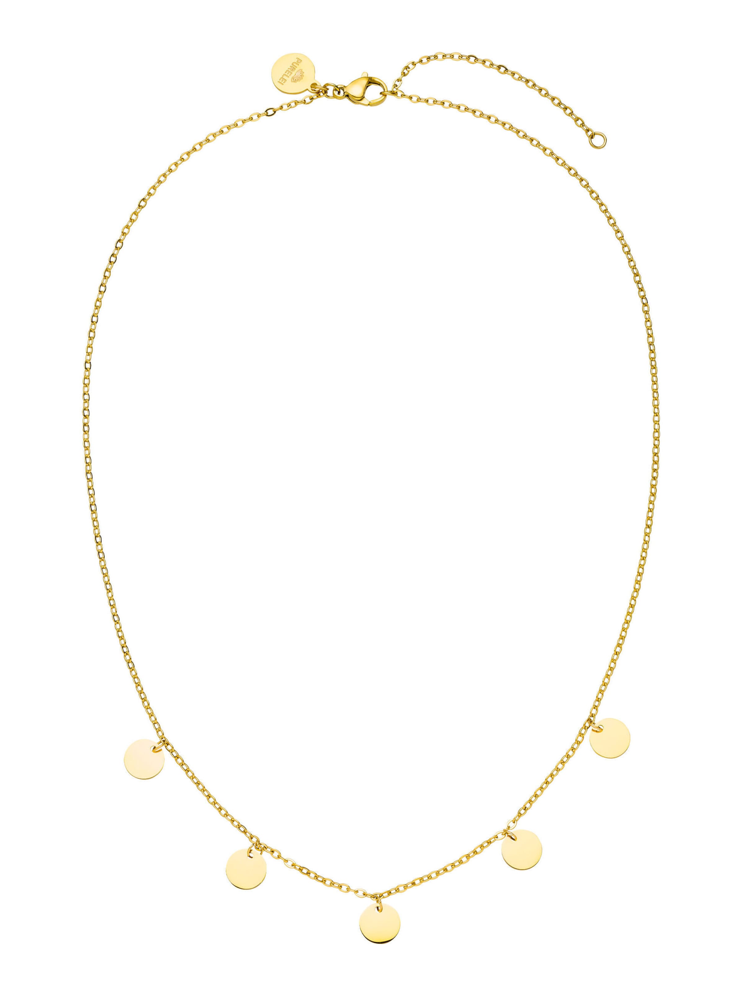 PURELEI Kette 'Kalea' in Gold: Vorderseite