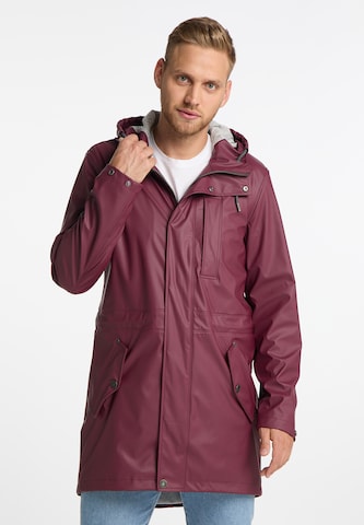 MO Performance Jacket in Red: front