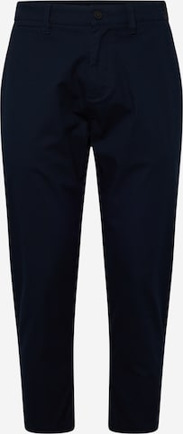 Regular Pantalon chino s.Oliver en bleu : devant