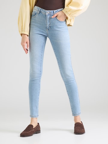 Tally WeijlSkinny Traperice - plava boja: prednji dio