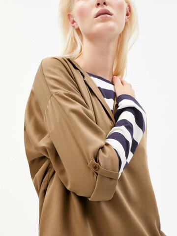 ARMEDANGELS Blouse 'Calina' in Brown