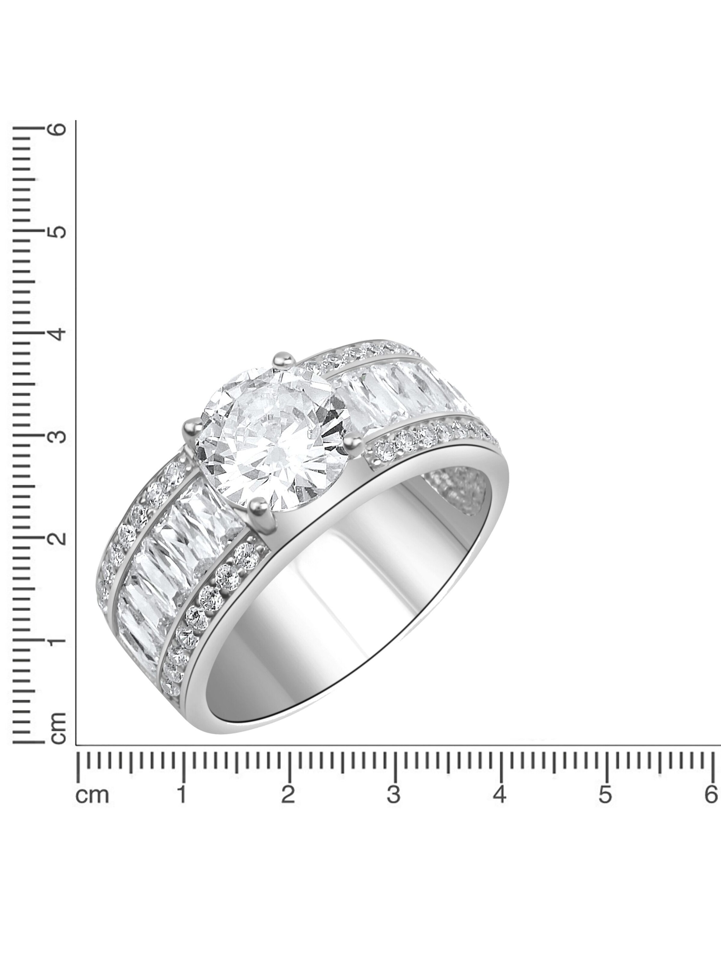 Zeeme Ring in Silber