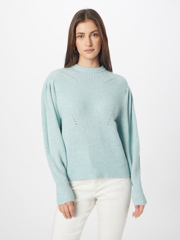 ONLY Sweater 'Fia Katia' in Blue: front