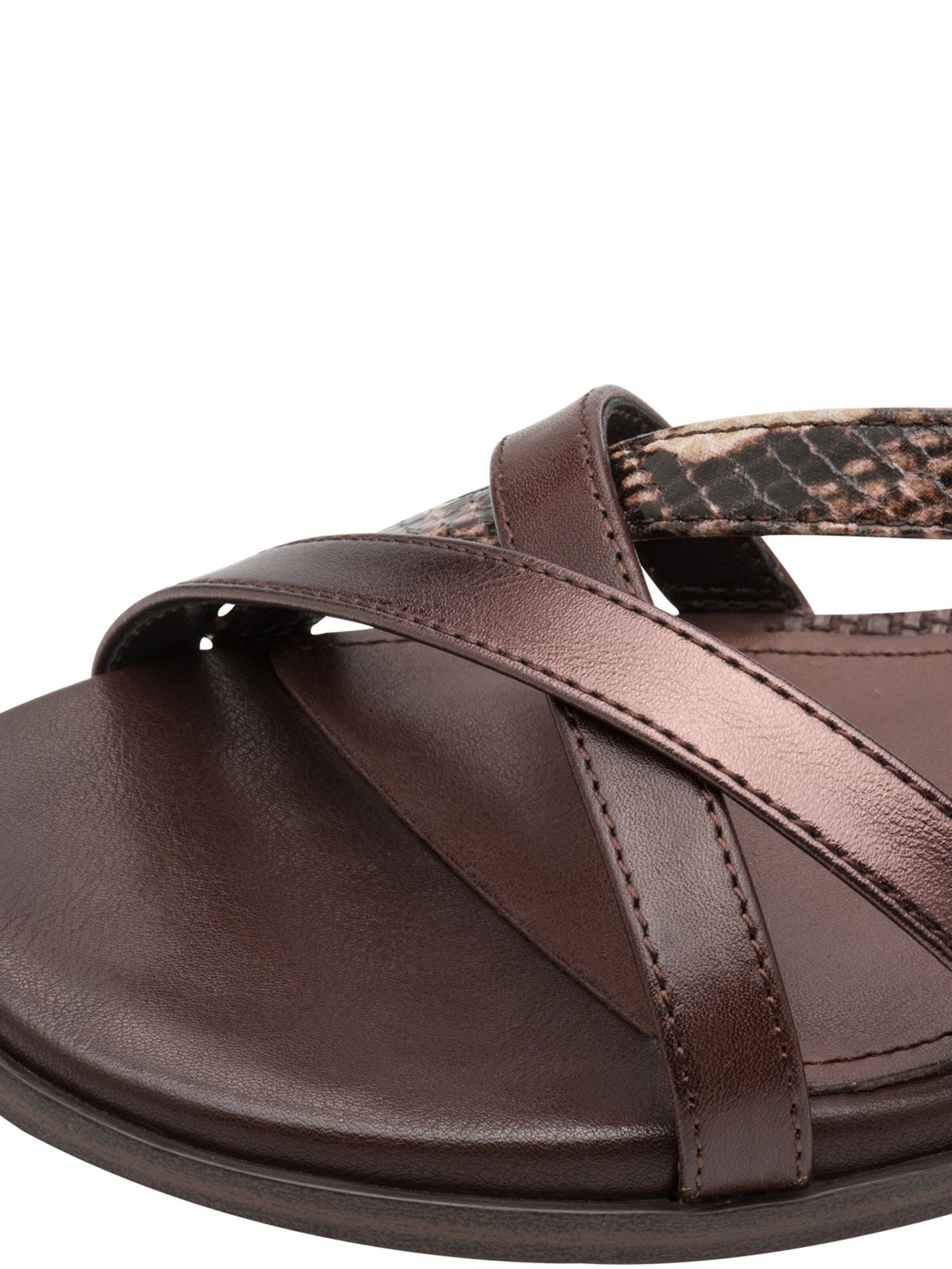 Sandales Tamaris en marron