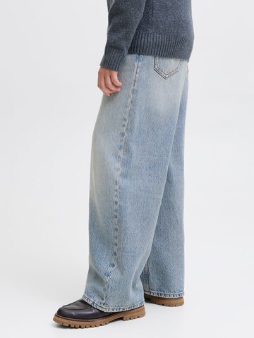 Jack & Jones Junior Baggy Jeans 'JJIDave JJCooper ST 582' i blå