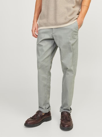 Regular Pantalon chino 'Marco Fury' JACK & JONES en vert : devant