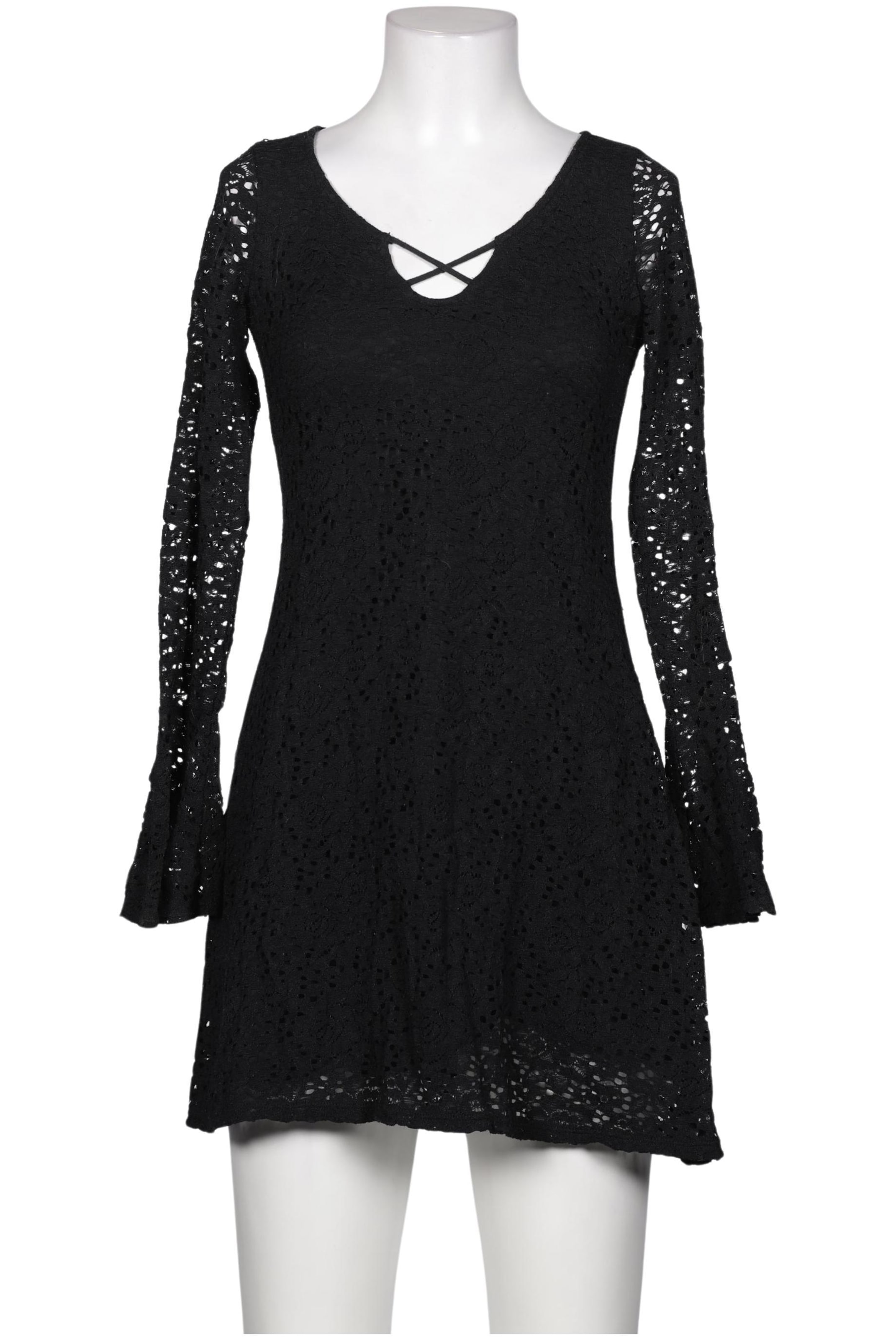 HOLLISTER Kleid S in Schwarz: Vorderseite