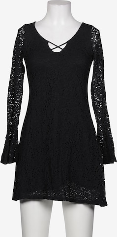 HOLLISTER Kleid S in Schwarz: Vorderseite
