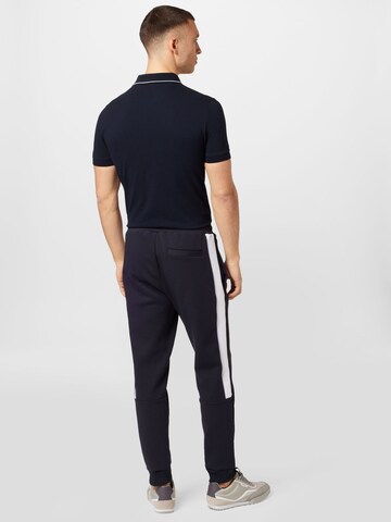 Effilé Pantalon 'Hadiko' BOSS en bleu