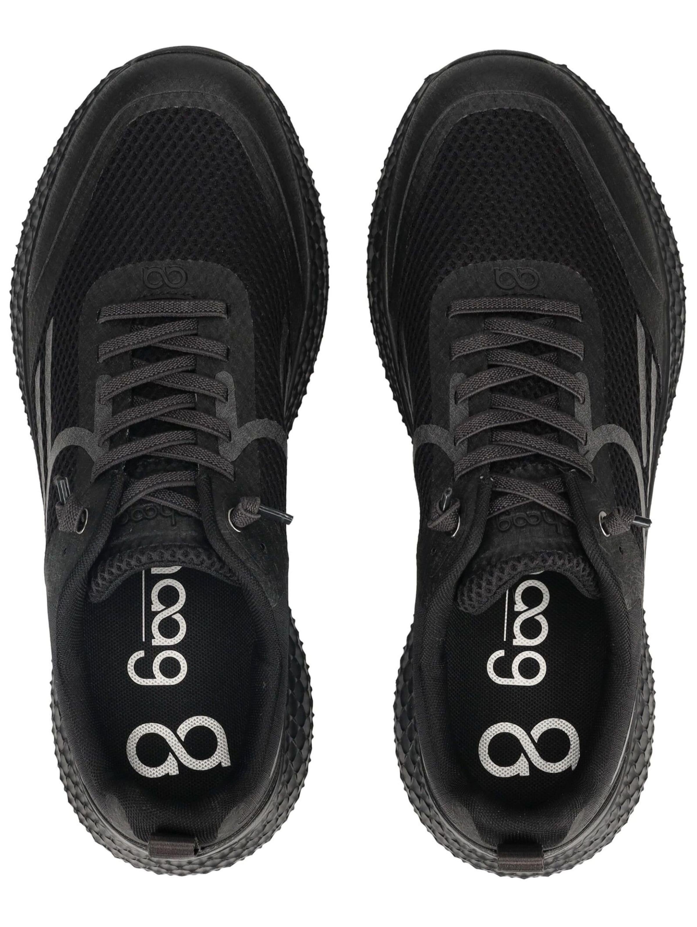 Sneaker bassa di Tenhaag in nero