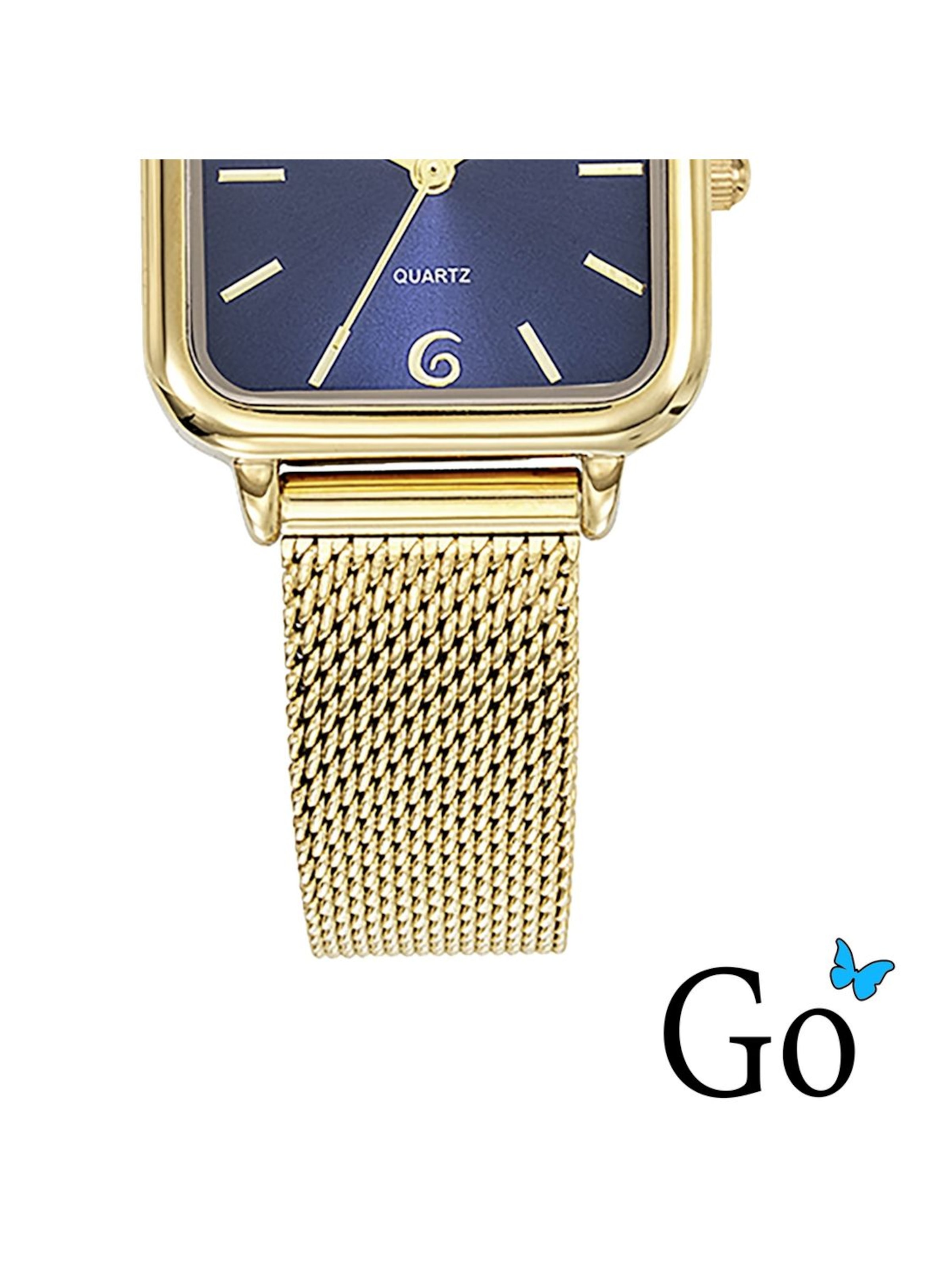 GO GirlOnly Analoguhr‌‌‌ in Gold