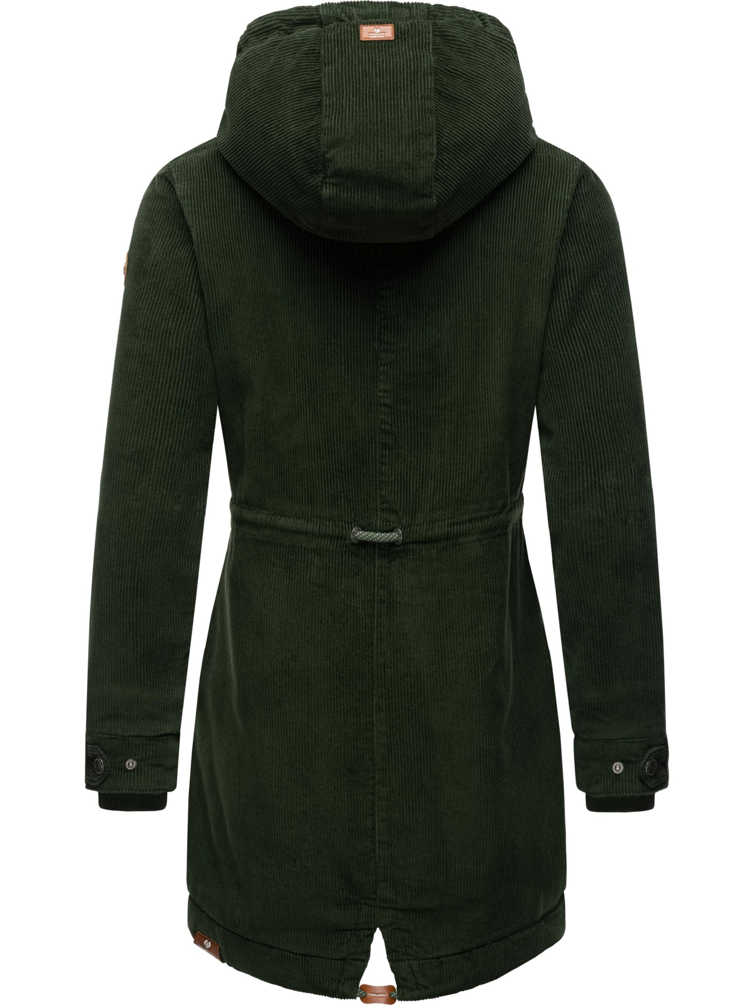 Ragwear Χειμερινό παρκά 'Canny' σε πράσινο