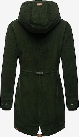 Ragwear Winterparka 'Canny' in Groen