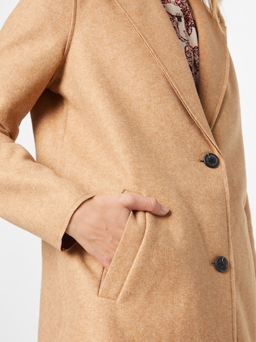 VERO MODA Between-Seasons Coat 'Paula' in Brown