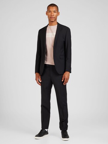 Karl Lagerfeld Regular Anzug 'DRIVE' in Schwarz