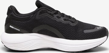 PUMA Sportschuh 'Scend' in Schwarz