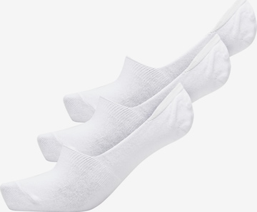 SELECTED Enkelsokken 'SLFWanda' in Wit: voorkant