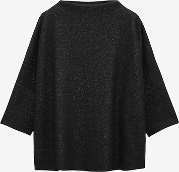 Someday Sweatshirt 'Ushiny' in Schwarz: predná strana