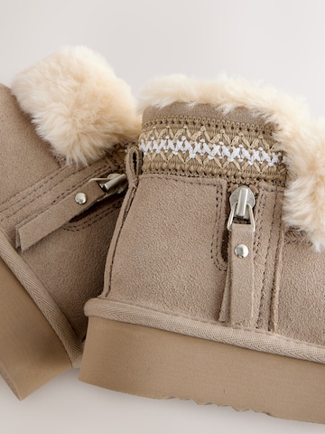 Next Støvler i brun