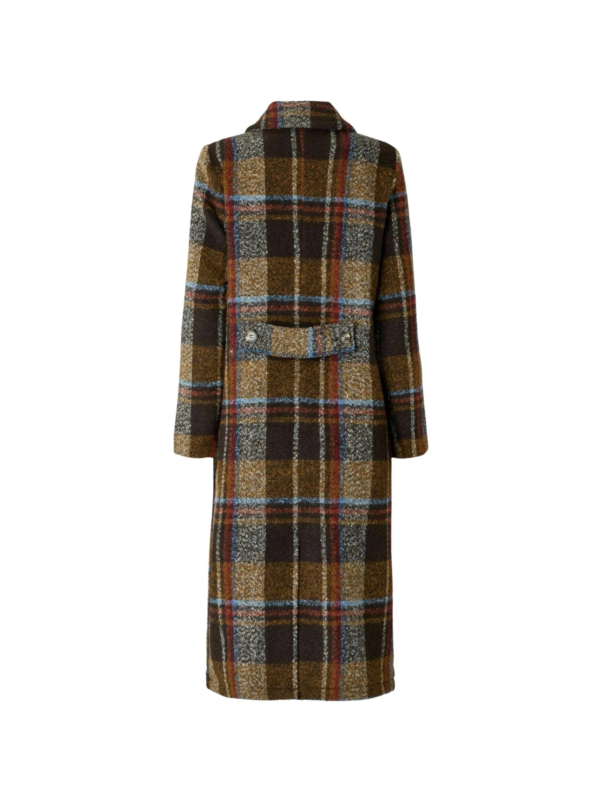 Noa Noa Between-Seasons Coat 'Electra' in Mixed colors