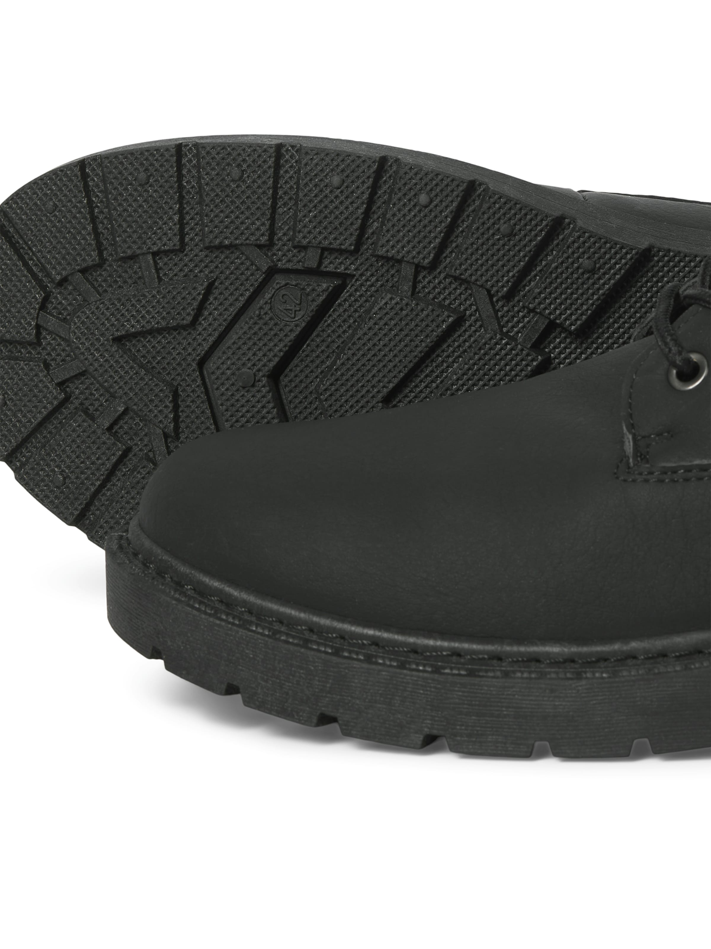 JACK & JONES - Botas con cordones 'JFWTHAMES' en gris