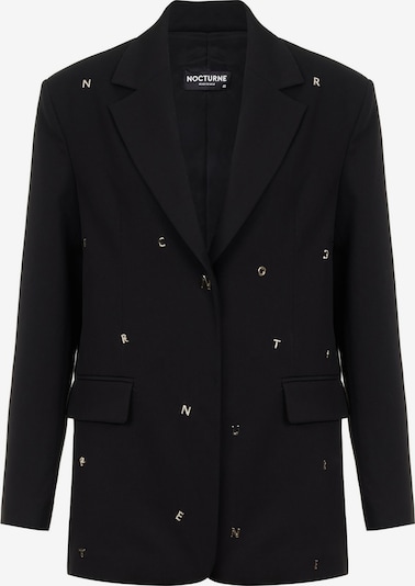 NOCTURNE Blazer en noir, Vue avec produit