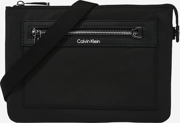 Sac à bandoulière Calvin Klein en noir : devant