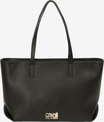 Borsa a spalla 'Antonia' di Cavalli Class in nero: frontale