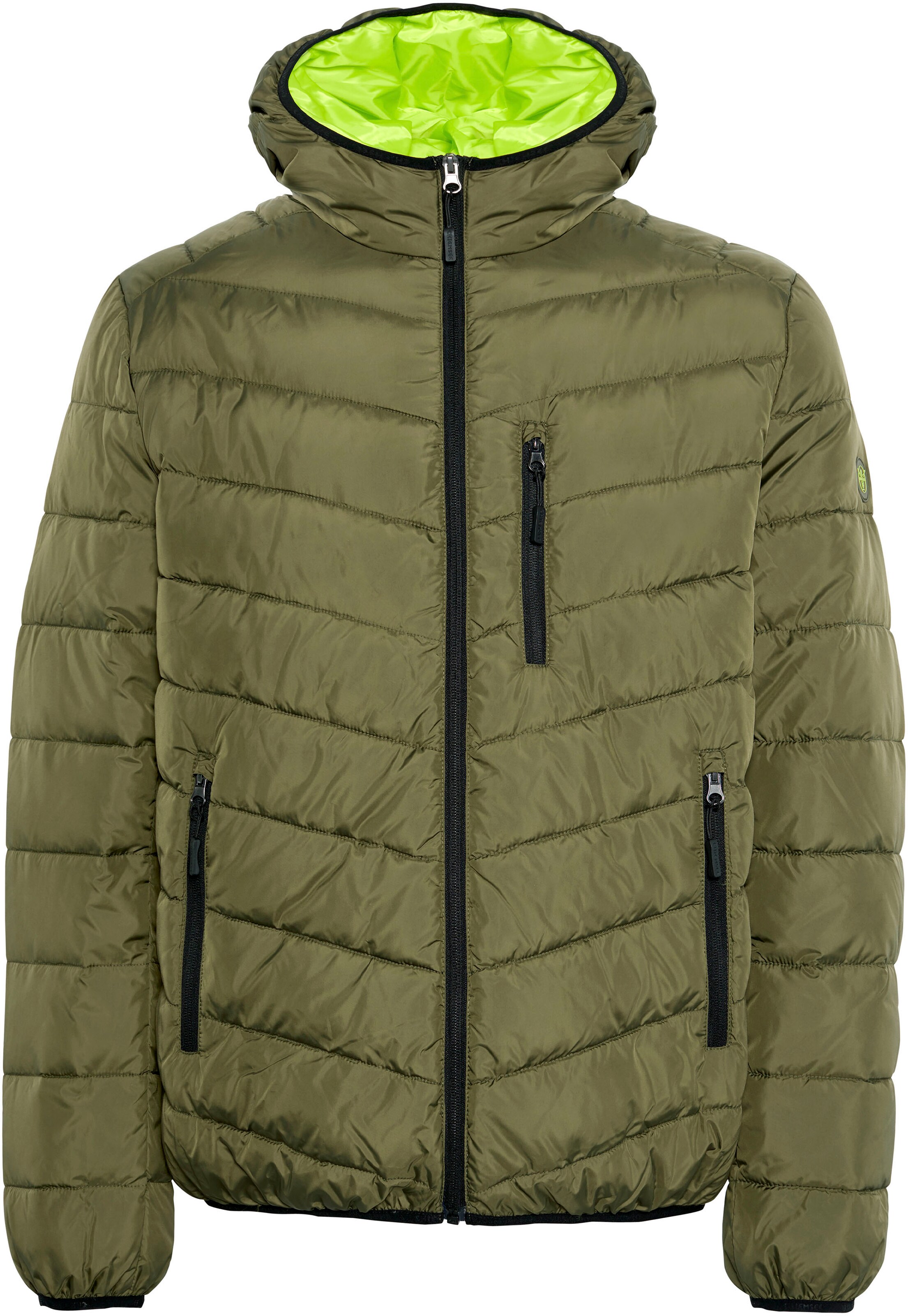 CHIEMSEE Jacke in Grün: Vorderseite