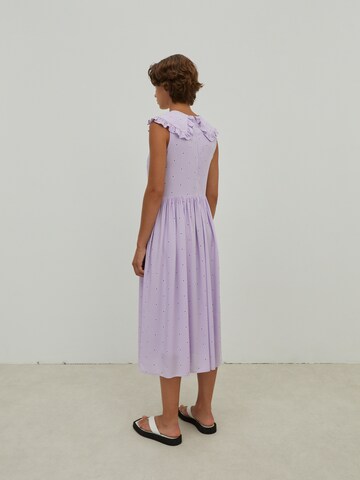 Robe-chemise 'Finley' EDITED en violet