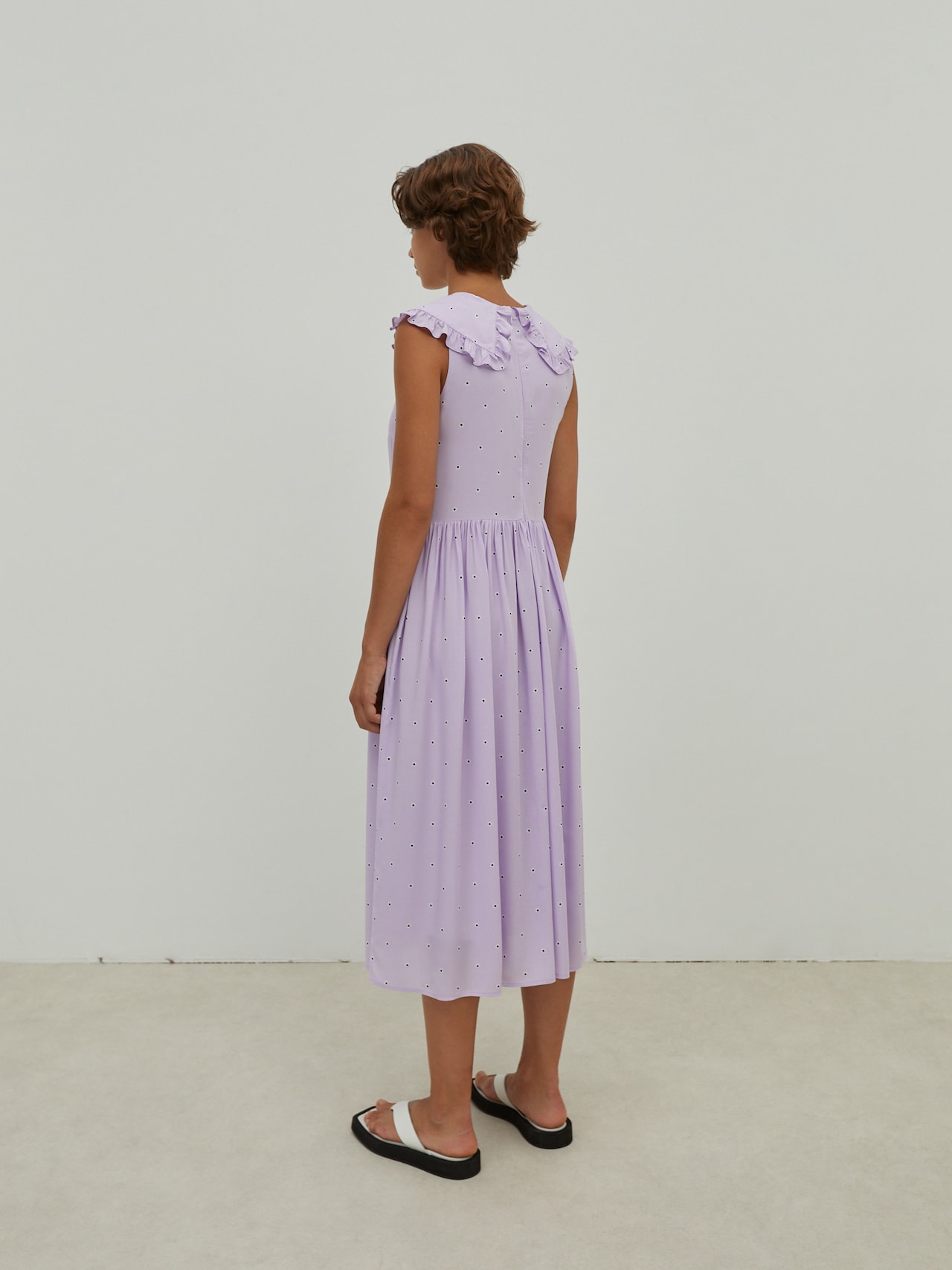 EDITED Robe-chemise 'Finley' violet