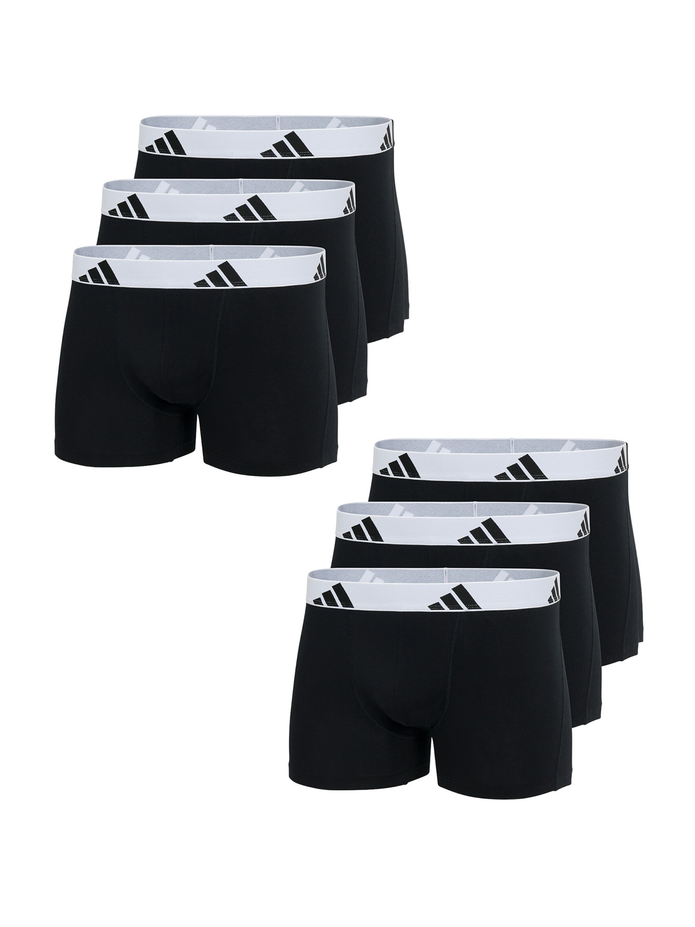 Boxers ' Active Flex Cotton ' ADIDAS SPORTSWEAR en noir : devant