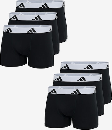 Boxers ' Active Flex Cotton ' ADIDAS SPORTSWEAR en noir : devant