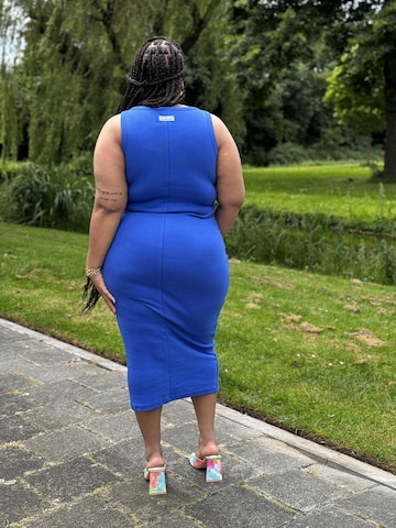 Mowi Fit Dress in Blue