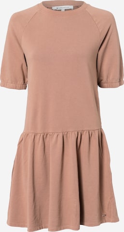 TOM TAILOR DENIM Dress in Brown: front