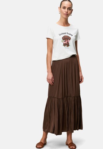 T-shirt zero en blanc