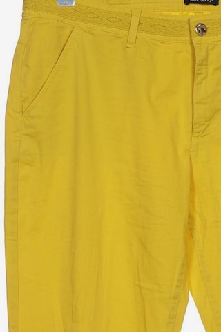 One Step Pants in XL in Yellow