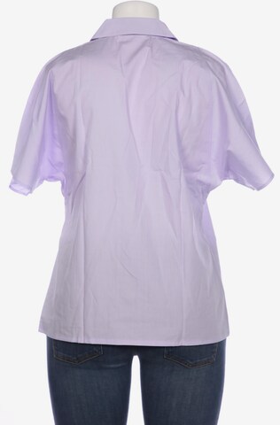 Peter Hahn Bluse XL in Lila