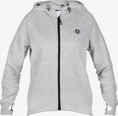 Sportinis džemperis 'Naka' iš MOROTAI, spalva – margai pilka / juoda, Prekių apžvalga