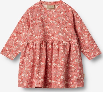 WHEAT Dress in Red: front
