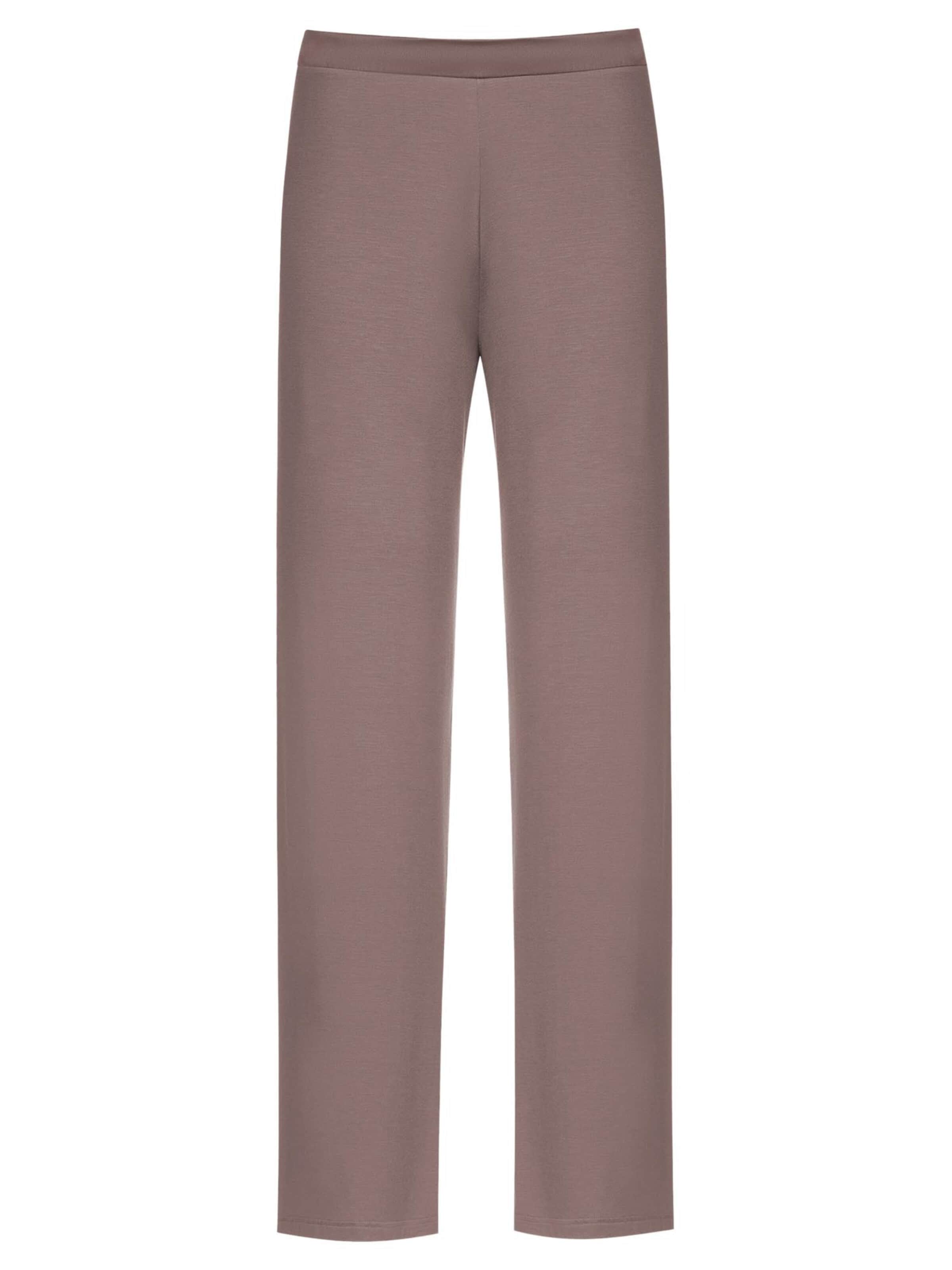 Mey Pyjamabroek 'Pure Chic' in Bruin: voorkant