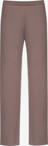 Mey Pyjamabroek 'Pure Chic' in Bruin: voorkant