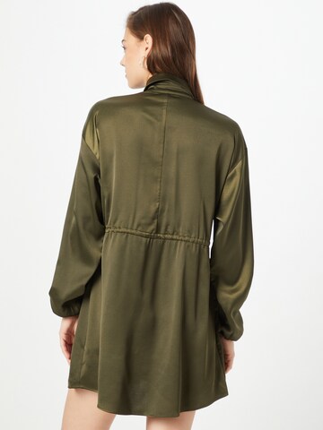 River Island Shirt Dress 'UTILITY' in Green