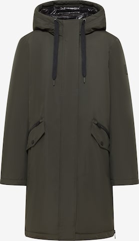 CECIL Parka in Grün: Vorderseite