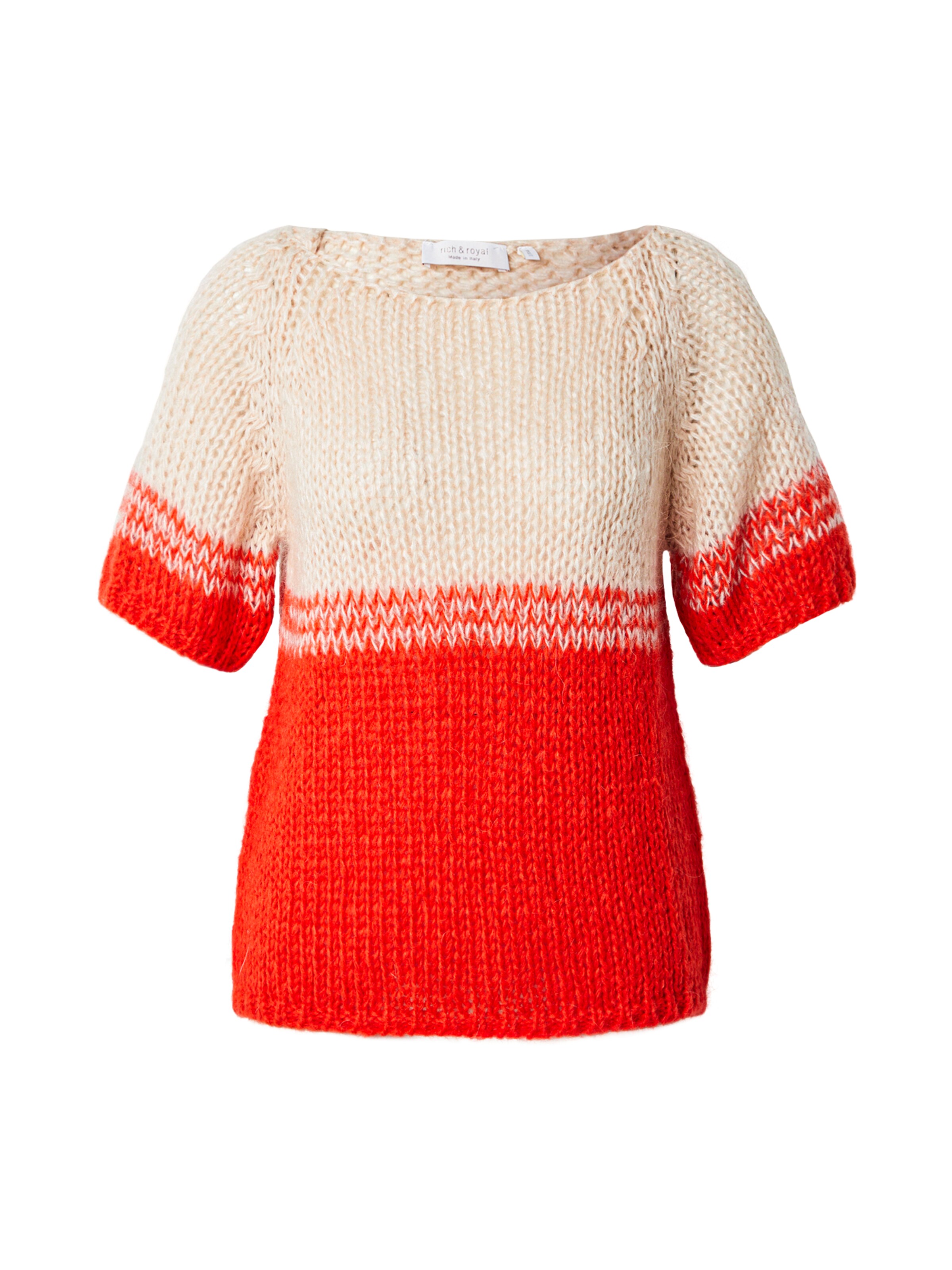 Rich & Royal - Pullover em vermelho: frente